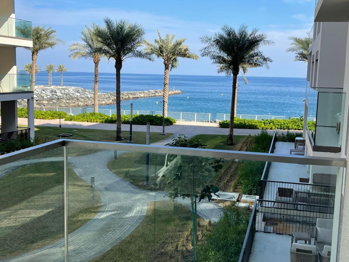شقة فاخرة في فندق العنوان ريزدينس Two Bedrooms Apartment At Address Residences Sharm Exterior photo
