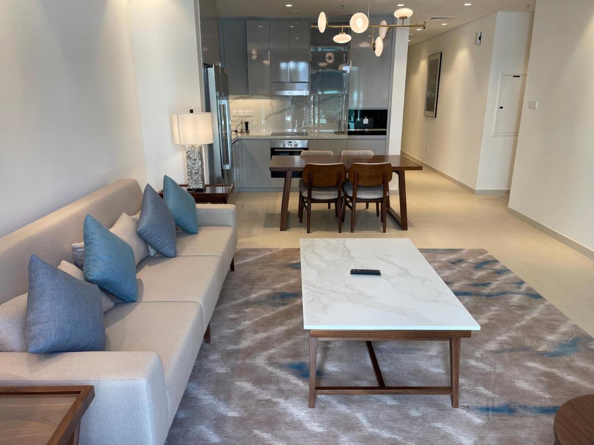 شقة فاخرة في فندق العنوان ريزدينس Two Bedrooms Apartment At Address Residences Sharm Exterior photo