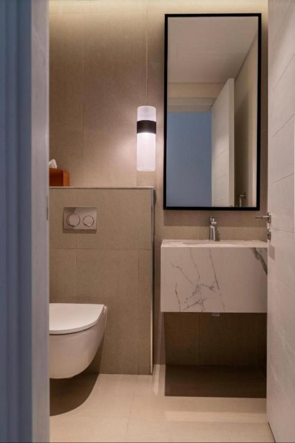 شقة فاخرة في فندق العنوان ريزدينس Two Bedrooms Apartment At Address Residences Sharm Exterior photo