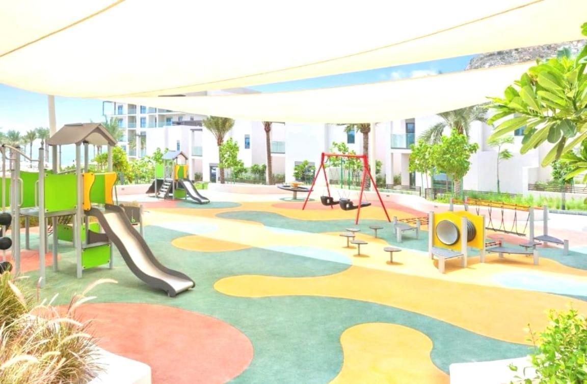 شقة فاخرة في فندق العنوان ريزدينس Two Bedrooms Apartment At Address Residences Sharm Exterior photo